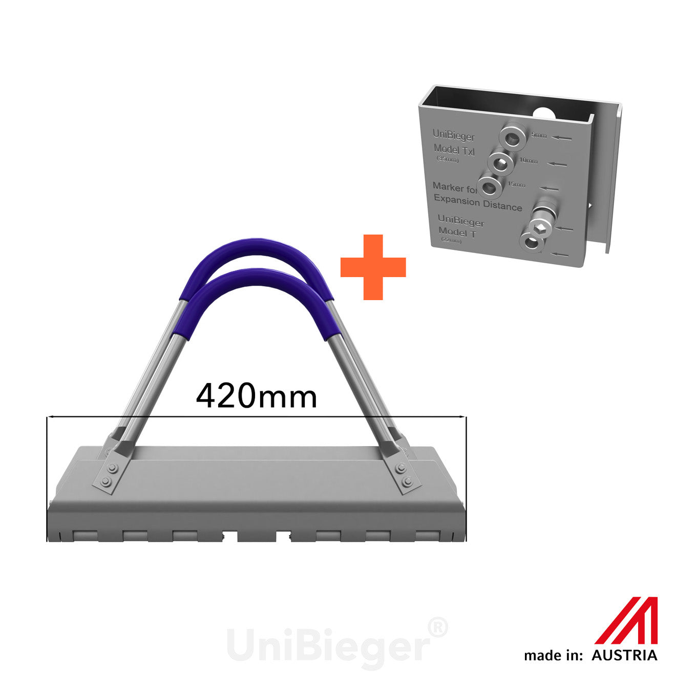 UniBieger® Modell T Set inkl. UniMaker