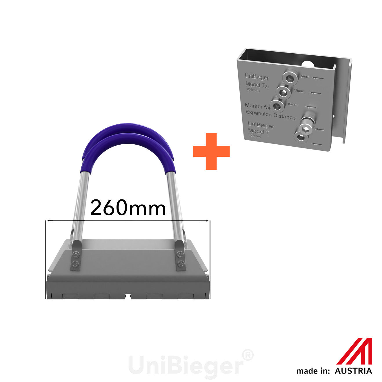 UniBieger® Modell W Set inkl. UniMaker